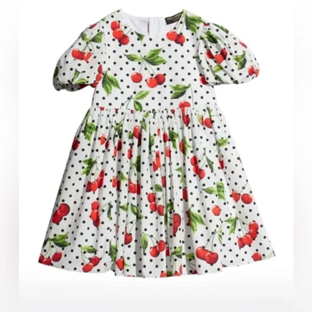 dolce & gabbana size 10 dress kids